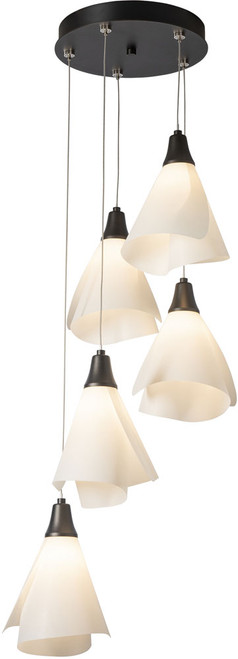 Hubbardton Forge 131122 Mobius LED Multi Drop Ceiling Light Fixture