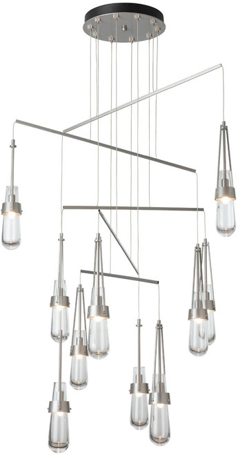 Hubbardton Forge 131149 Link LED Round Multi Drop Ceiling Light Fixture