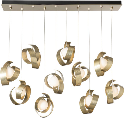 Hubbardton Forge 131208 Riza LED Multi Drop Lighting Fixture