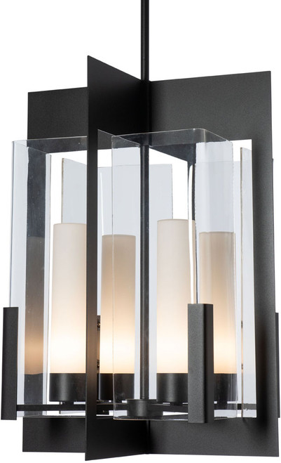 Hubbardton Forge 132043 Summit Square / Rectangular Entryway Light Fixture