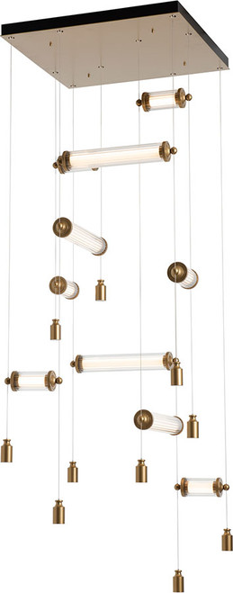 Hubbardton Forge 139100 Libra LED Multi Hanging Pendant Light