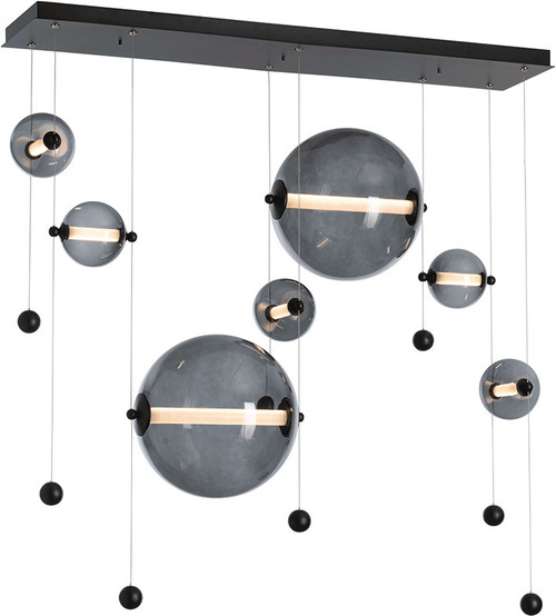 Hubbardton Forge 139054 Abacus LED Multi Hanging Pendant Lighting