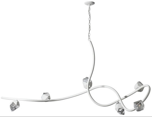Hubbardton Forge 139209 Glacier Ceiling Chandelier