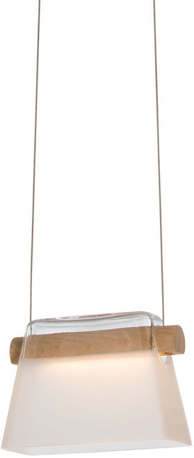 Hubbardton Forge Vermont Modern 151060 Cow Bell LED Mini Ceiling Pendant Light