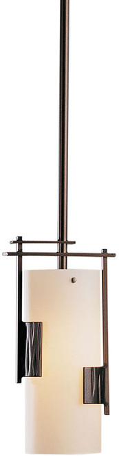 Hubbardton Forge 185400 Fullered Impressions Mini-Pendant