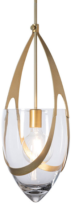 Hubbardton Forge 187468 Vaso Round Mini Pendant Lamp