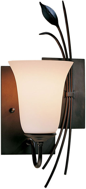 Hubbardton Forge 205122r Two-Panel Forged Leaf Wall Sconce, Right