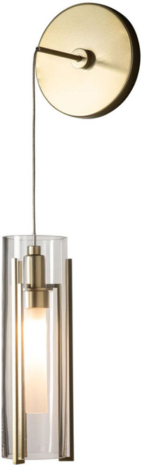 Hubbardton Forge 201394 Exos Glass LED Wall Sconce Lighting