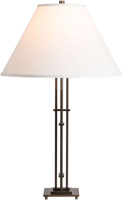 Hubbardton Forge 269411 Metra Quad Table Lamp