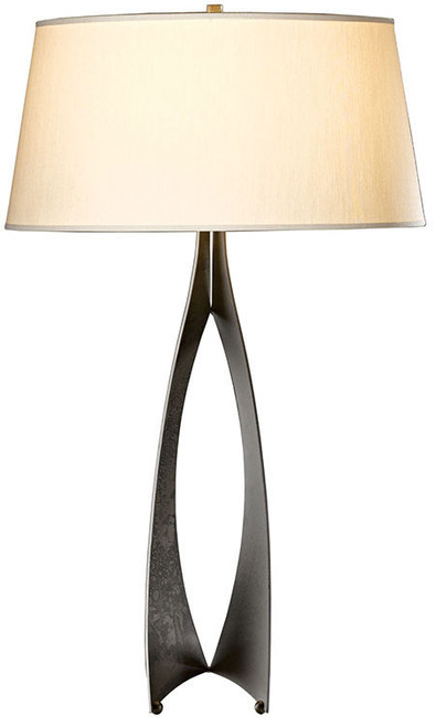 Hubbardton Forge 273077 Moreau 33 Inch Tall Table Lamp With Finish Options