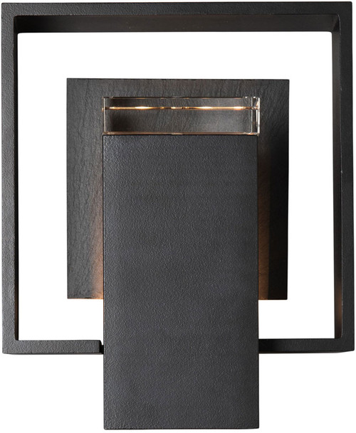 Hubbardton Forge 302600 Shadow Box Outdoor Wall Light Sconce