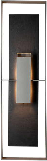 Hubbardton Forge 302609 Shadow Box Exterior Wall Lamp