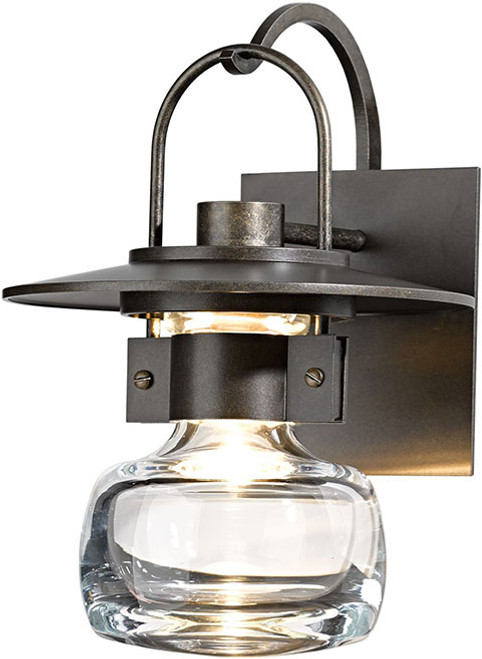 Hubbardton Forge 303003 Mason 9" Tall Outdoor Wall Lighting Fixture