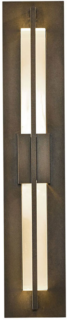 Hubbardton Forge 306415 Double Axis 4.6" Wide LED Exterior Light Sconce