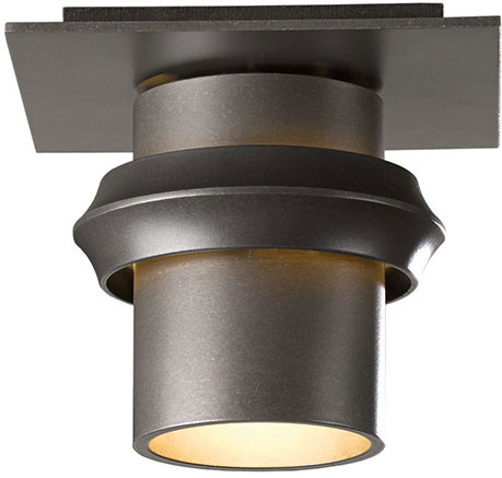 Hubbardton Forge 364901 Twilight Flush Mount Outdoor Ceiling Lighting - Wrought Iron
