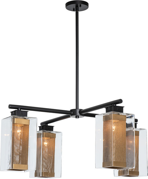Hubbardton Forge 364213 Polaris Outdoor Chandelier Light