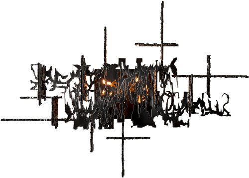 Hubbardton Forge 402035 Brutus Wall Sconce Lighting