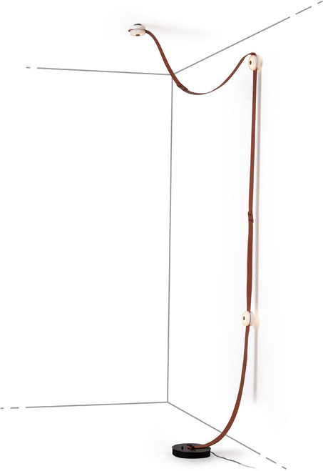 Hubbardton Forge 402801 Snaps LED Floor Lighting