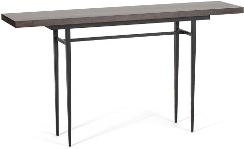 Hubbardton Forge 750108-10 Wick Black 60" Console Table