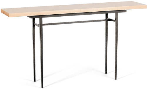 Hubbardton Forge 750108-20 Wick Natural Iron 60" Console Table