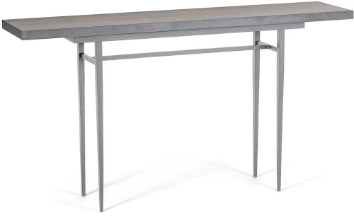 Hubbardton Forge 750108-82 Wick Vintage Platinum 60" Console Table