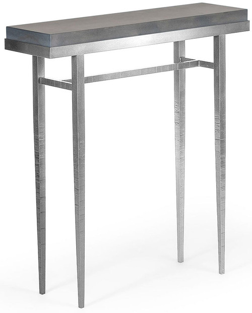 Hubbardton Forge 750104-85 Wick Sterling 30" Console Table