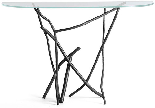 Hubbardton Forge 750112-10-VA0716 Brindille Black Console Table