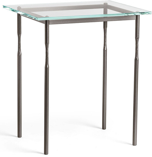 Hubbardton Forge 750117-07-VA0717 Senza Dark Smoke Side Table