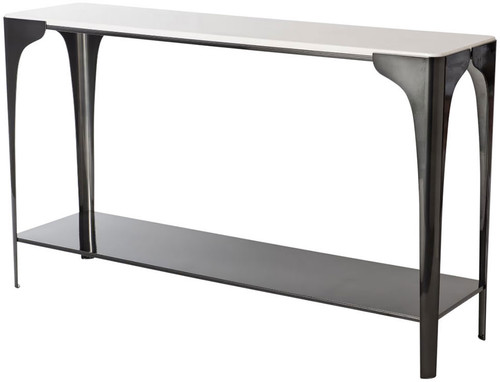 Hubbardton Forge 750127 Cove Marble Top Console Table