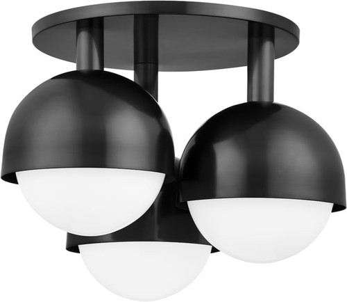 Hudson Valley 1203-OB Foster Contemporary Old Bronze Ceiling Light