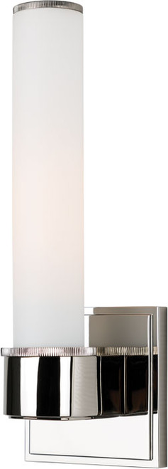 Hudson Valley 1261-PN Mill Valley Modern Polished Nickel Wall Light Fixture