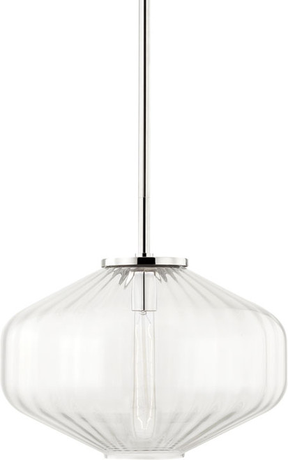Hudson Valley 1518-PN Bennett Modern Polished Nickel Hanging Light