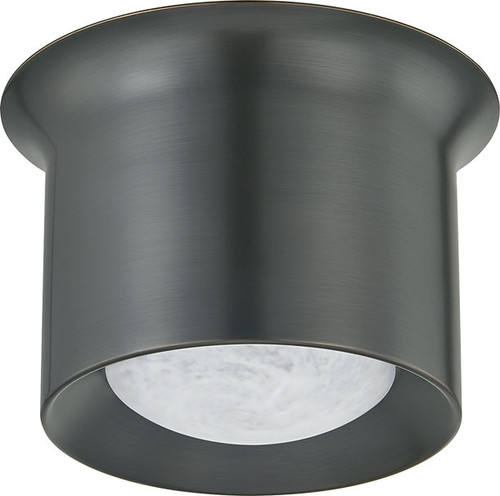 Hudson Valley 1707-DB Noxon Contemporary Distressed Bronze LED Ceiling Light Fixture