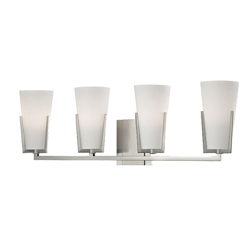 Hudson Valley 1804-SN Upton Satin Nickel Xenon 4-Light Bath Lighting