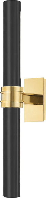 Hudson Valley 1824-AOB Baruch Modern Aged Old Bronze Art Lighting