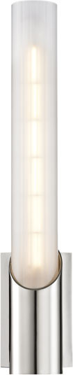 Hudson Valley 2141-PN Pylon Modern Polished Nickel LED Sconce Lighting