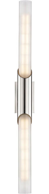 Hudson Valley 2142-PN Pylon Contemporary Polished Nickel LED Lamp Sconce