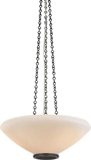 Hudson Valley 2317-DB Awosting Modern Distressed Bronze 17" Drop Ceiling Lighting
