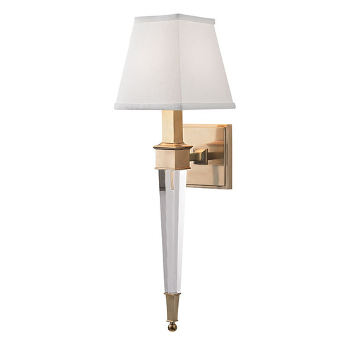Hudson Valley 2401-AGB Ruskin Aged Brass Wall Lighting