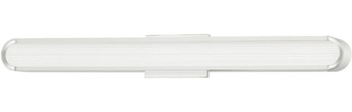 Hudson Valley 2524-PN Starkey Modern Polished Nickel LED 24" Bath Wall Sconce