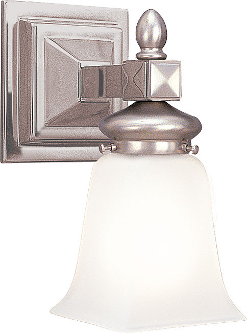 Hudson Valley 2821-SN Cumberland Modern Satin Nickel Sconce Lighting