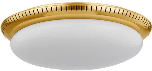 Hudson Valley 3114-AGB North Castle Modern Aged Brass LED Flush Lighting