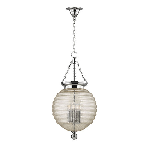Hudson Valley 3214-PN Coolidge Polished Nickel Drop Ceiling Lighting