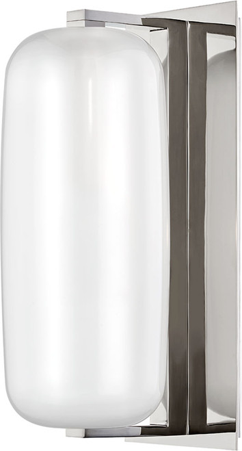 Hudson Valley 3471-PN Pebble Modern Polished Nickel Wall Sconce