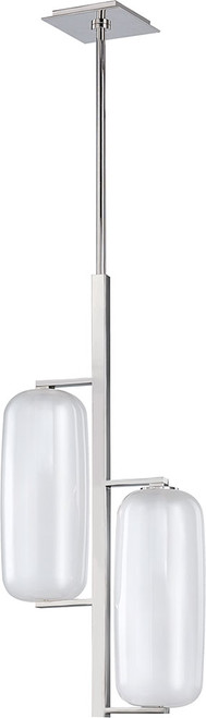 Hudson Valley 3472-PN Pebble Modern Polished Nickel Drop Ceiling Lighting