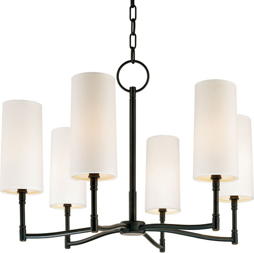 Hudson Valley 366-OB Dillon Old Bronze Hanging Chandelier