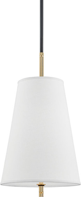 Hudson Valley 3715-AOB Bowery Modern Aged Old Bronze Pendant Lighting Fixture