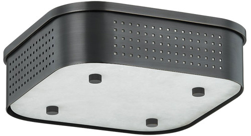 Hudson Valley 4114-DB Madison Square Modern Distressed Bronze LED 34" Ceiling Light Fixture