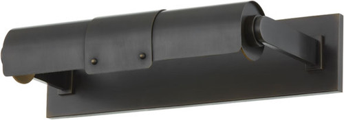 Hudson Valley 4215-DB Oneonta Modern Distressed Bronze 15" Art Lamp