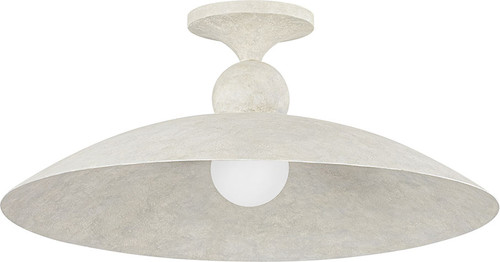 Hudson Valley 4320-LWP Teelin Contemporary Limewash Plaster Ceiling Light Fixture
